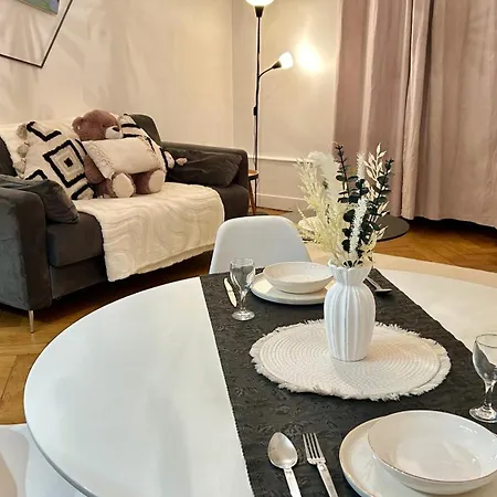Cosy Les Ambassadeurs - Centre Aix Les Bains Apartment Aix-les-Bains